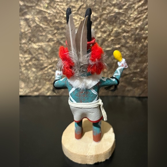 ❤️Vintage Authentic Medium Size Antelope Kachina Doll Native American Artists❤️ - Picture 4 of 10